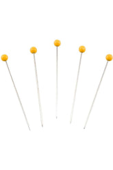 Singer, Size 28 Quilting Pins in Flower Case - 200pk